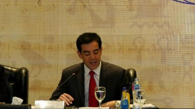 The Address by H.E. Minister Bruno Dantas President of the Federal Court of Accounts (TCU) of Brazil INTOSAI Chair during the 78th INTOSAI Governing Board Meeting