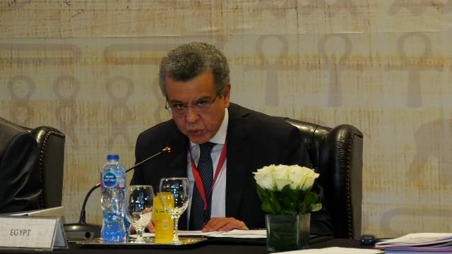 The Address of H.E. Counsellor/ Mohamed El-Faisal Youssef President of the Accountability State Authority of Egypt First Vice-President of INTOSAI during the 78th INTOSAI Governing Board Meeting
