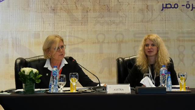 Address of H.E. Dr. Margit Kraker President of the Austrian Court of Audit Secretary General of INTOSAI during the 78th INTOSAI Governing Board Meeting
